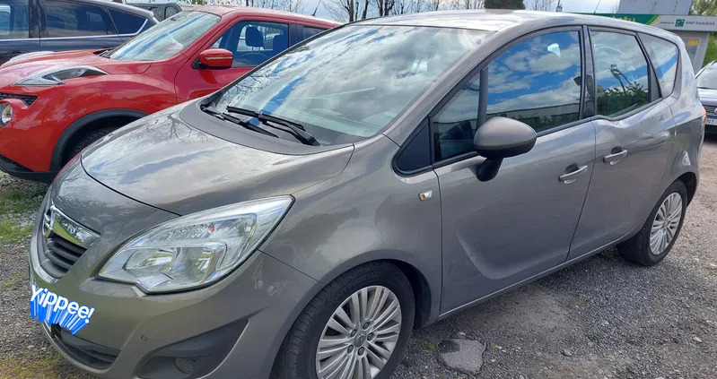 samochody osobowe Opel Meriva cena 17400 przebieg: 206200, rok produkcji 2012 z Grodków